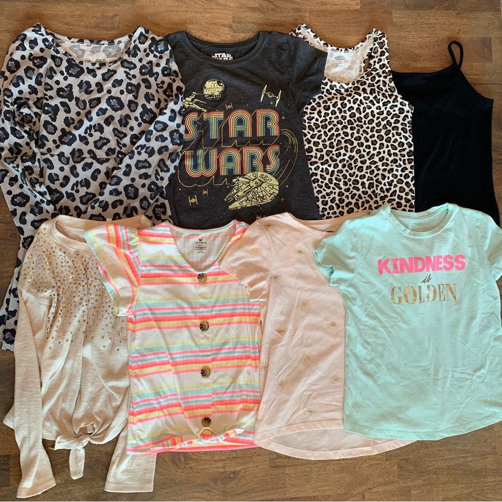 Girls size 7-8 Lot